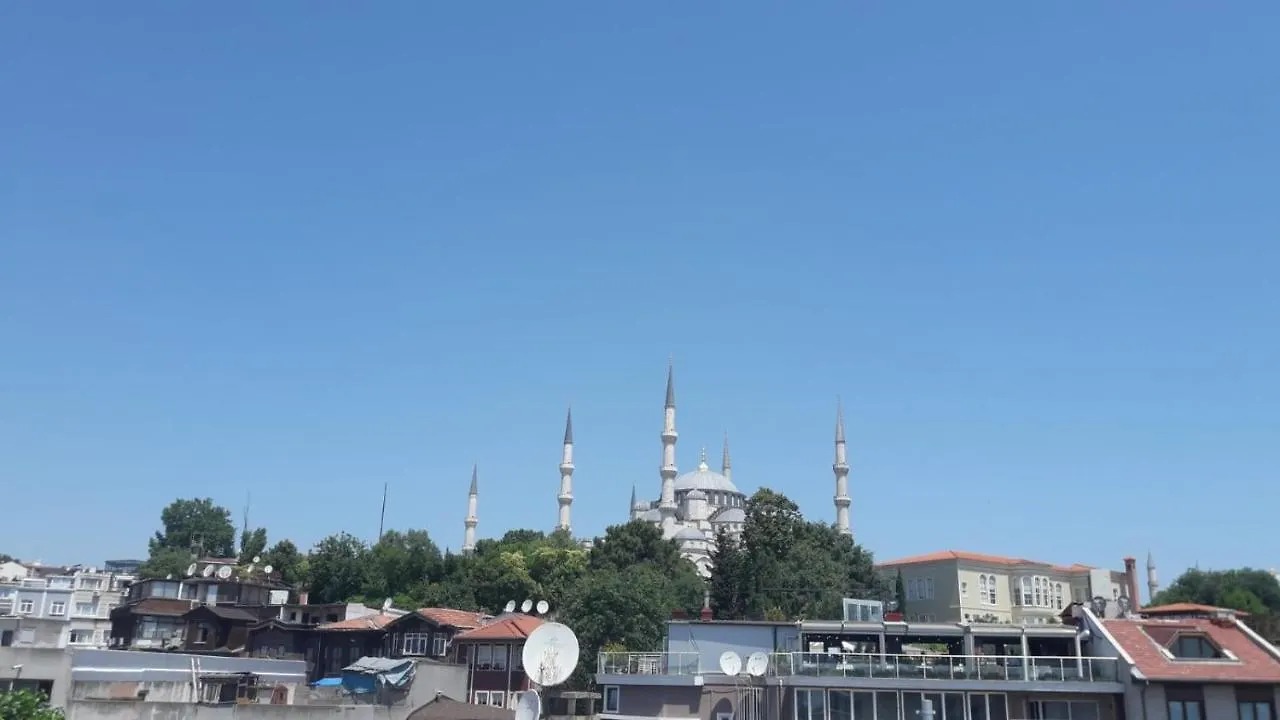Hotel Sultanahmet Music House Istanbulská provincie 0*,  Turecko